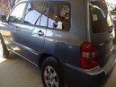 2002 TOYOTA HIGHLANDER, SAGE, 3.0L, AT, AWD.   Z25184